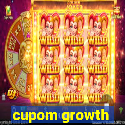 cupom growth